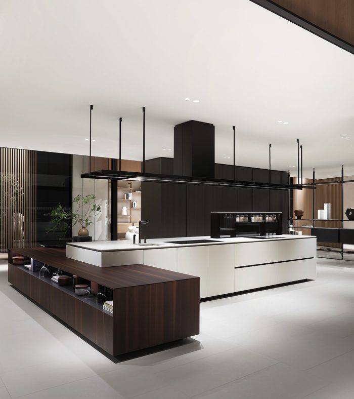 cucina Artex Pro di Poliform Lato Home