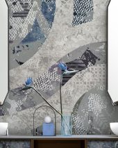 Cosmato Romano Inkiostro Bianco Lato Home