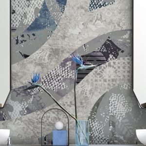 Cosmato Romano Inkiostro Bianco Lato Home