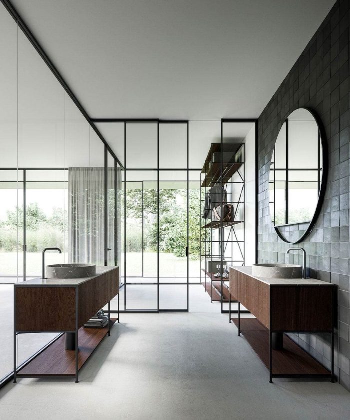 Mies Mono vetro ADL Lato Home