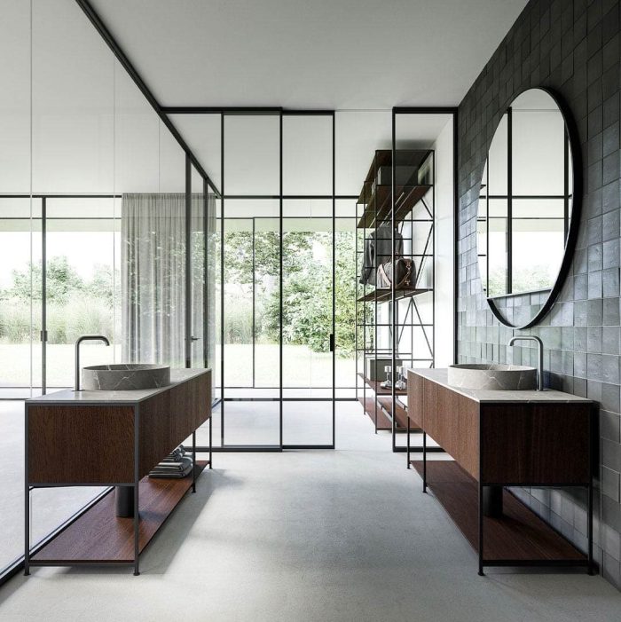 Mies Mono vetro ADL Lato Home
