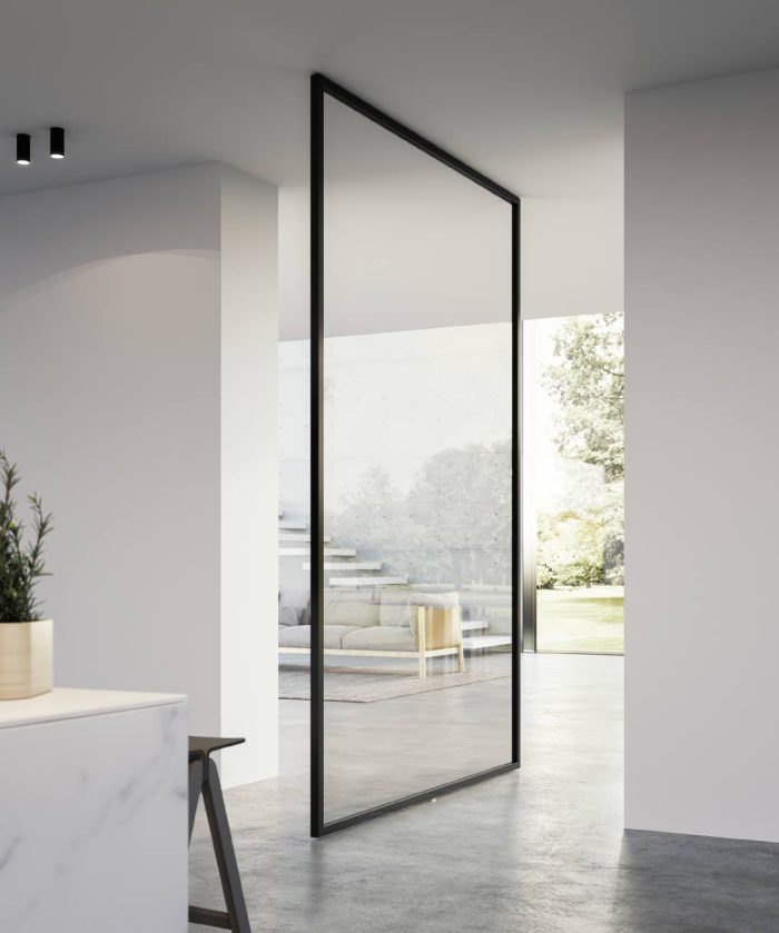 Porta Quadra ADL  Lato Home