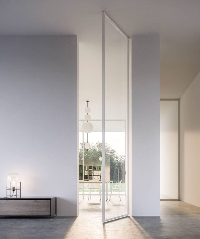 Porta Quadra ADL  Lato Home