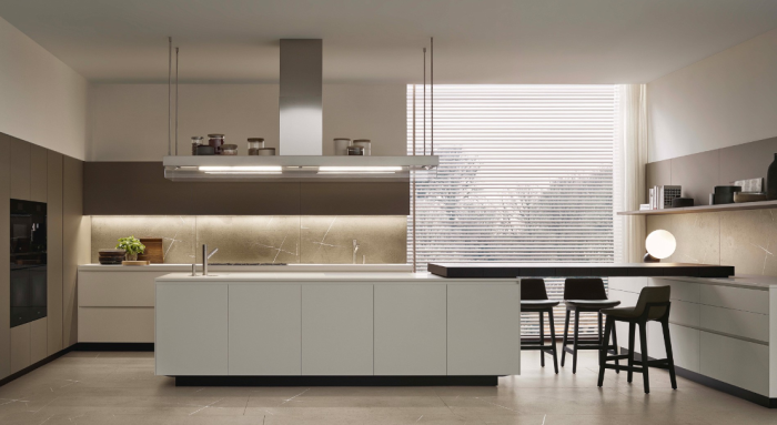 cucina Alea di Poliform Lato Home