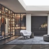 Armadio Fitted Poliform Lato Home