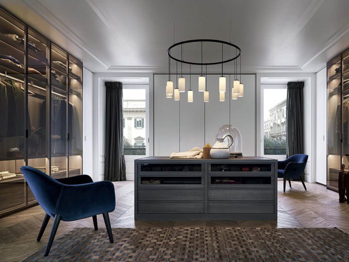 Armadio Fitted Poliform Lato Home