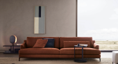 divano Bellport di Poliform Lato Home