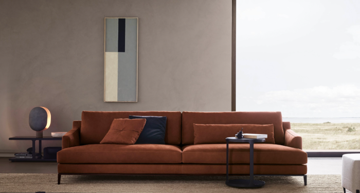 divano Bellport di Poliform Lato Home
