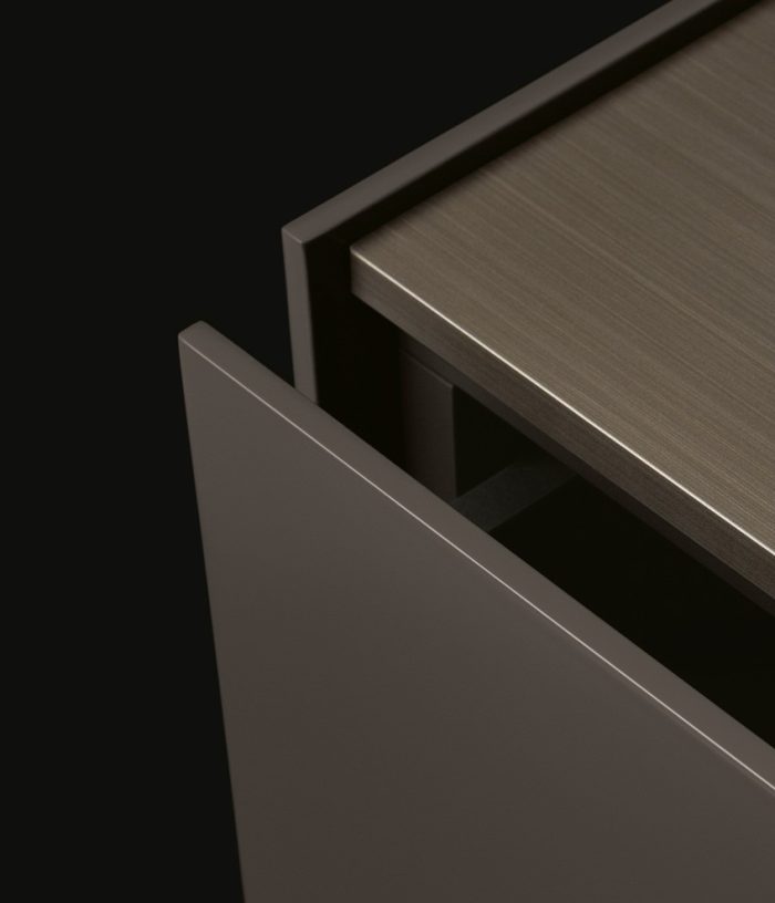 comodino Code di Poliform Lato Home