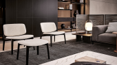 Poltrona Curve Poliform Lato Home