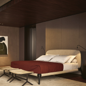 letto Curve di Poliform Lato Home