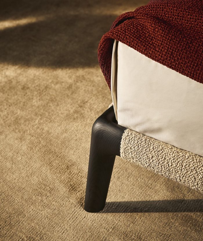 letto Curve di Poliform Lato Home