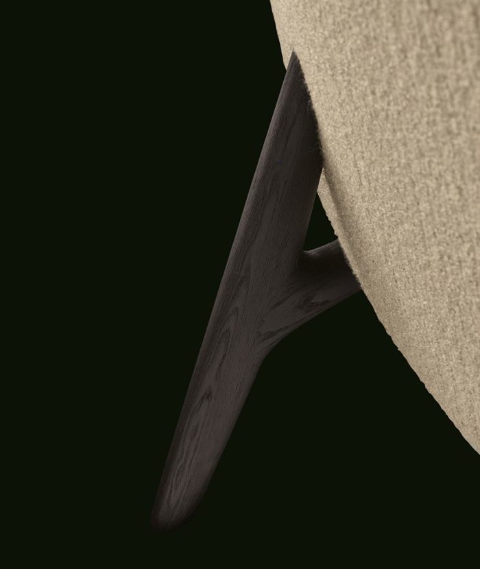 letto Curve di Poliform Lato Home