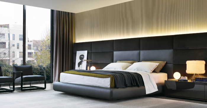 letto Dream di Poliform Lato Home