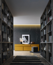 madia Free di Poliform Lato Home