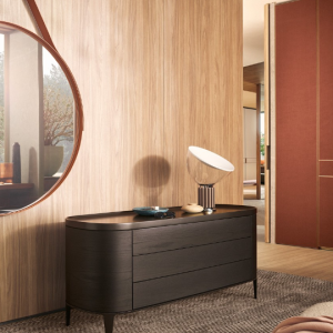 contenitori notte Gentleman di Poliform