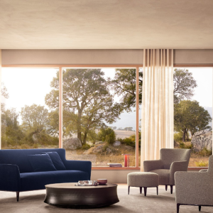 divano Gentleman’s Friends di Poliform Lato Home
