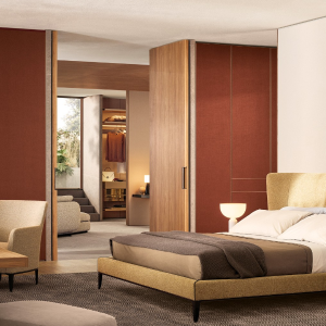 Letto Gentleman Poliform Lato Home