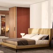 Letto Gentleman Poliform Lato Home