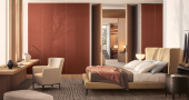 Letto Gentleman Poliform Lato Home