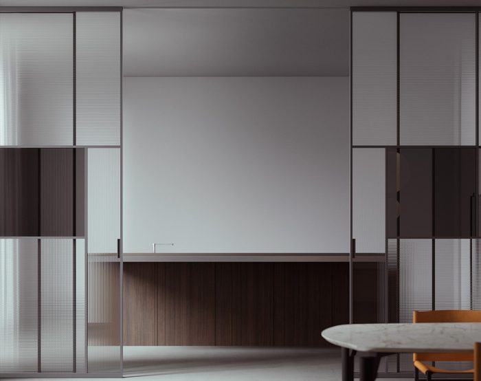 Grande Officina porta scorrevole ADL Lato Home