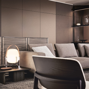 paravento Hima di Poliform  Lato Home