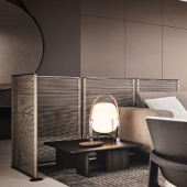paravento Hima di Poliform Lato Home