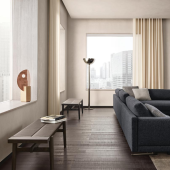 panca Home Hotel di Poliform Lato Home