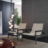 poltrona Ipanema di Poliform Lato Home