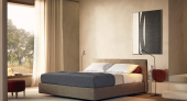 letto Jacqueline di Poliform Lato Home