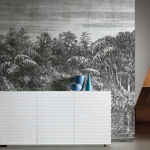 carta da parati Jungle di Inkiostro Bianco Lato Home