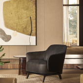 poltrona Kaori di Poliform Lato Home