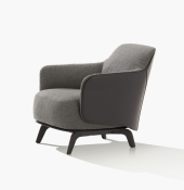 poltrona Kaori di Poliform Lato Home