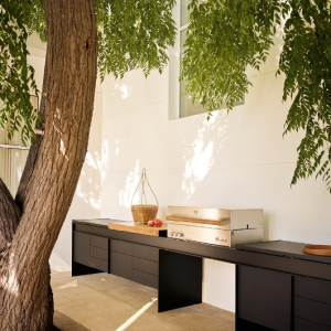 cucina outdoor Land di Poliform Lato Home