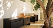 cucina outdoor Land di Poliform Lato Home