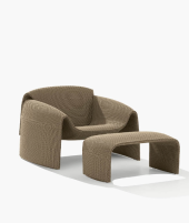 Le Club da esterno di Poliform Lato Home