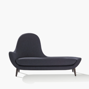 Mad Chaise Longue di Poliform Lato Home