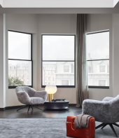 poltrona Mad Chair di Poliform Lato Home