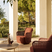 poltrona Mad Out Poliform Lato Home