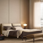 letto Park 1 di Poliform Lato Home