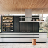 cucina Phoenix di Poliform Lato Home