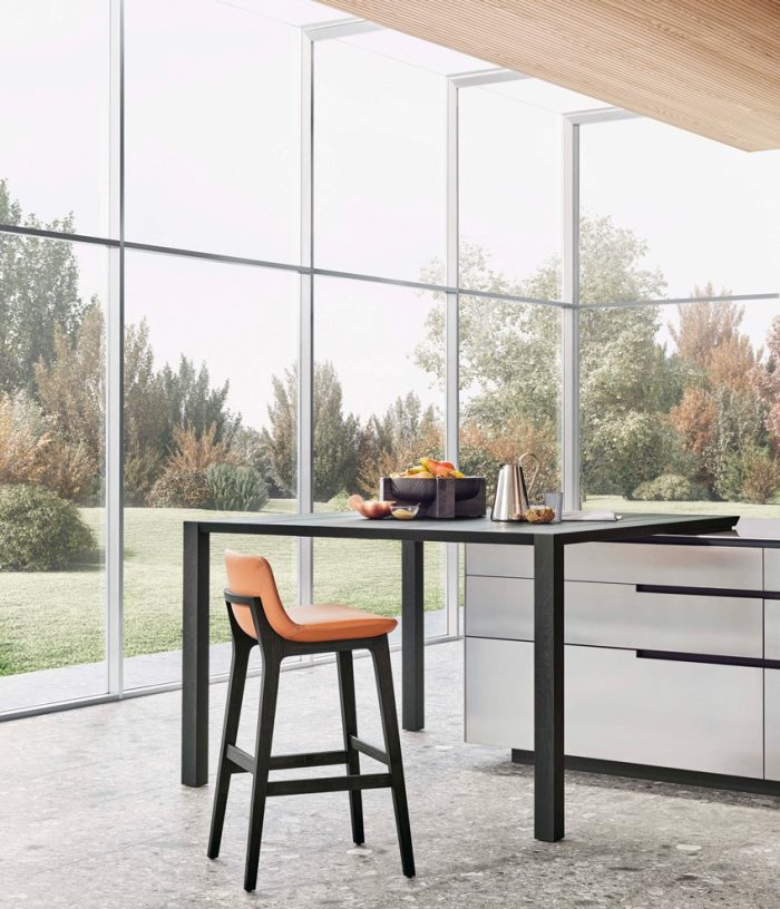 cucina Phoenix di Poliform Lato Home