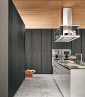 cucina Phoenix di Poliform Lato Home