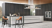 cucina Phoenix di Poliform Lato Home