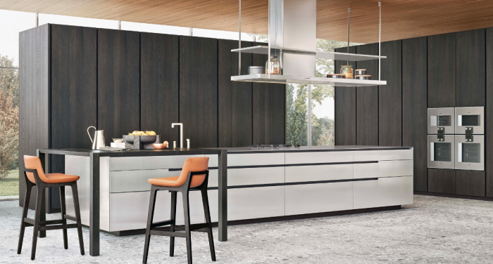 cucina Phoenix di Poliform Lato Home