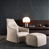 Poltrona Santa Monica Lounge Poliform Lato Home