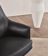 Poltrona Stanford Lounge Poliform Lato Home