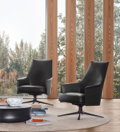 Poltrona Stanford Lounge Poliform Lato Home