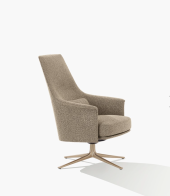 Poltrona Stanford Lounge Poliform Lato Home