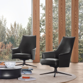 Poltrona Stanford Lounge Poliform Lato Home